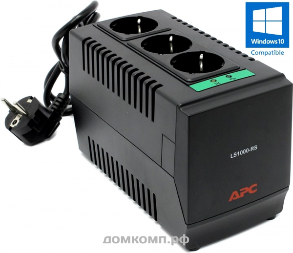 Стабилизатор напряжения APC Line-R LS1000-RS [1000Ва/500Вт]